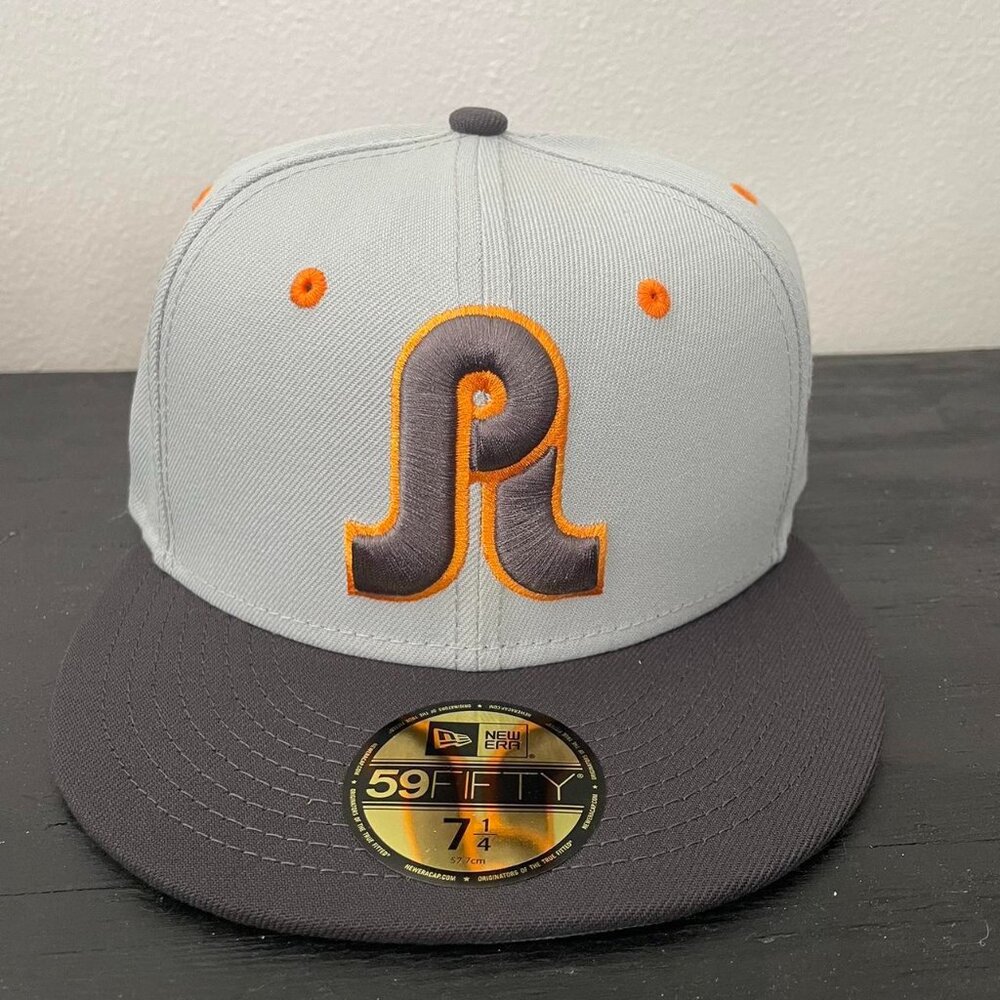 Jiberish x Pretty Lights New Era 7 1/4 Snow Graphite